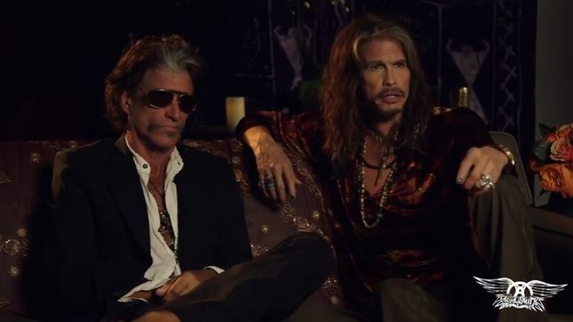 AEROSMITH’s Steven Tyler Discusses Meaning Of Aero-Verderci Baby! European Tour - “It’s Like A ‘Hello, Goodbye’ All In One”