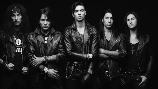 BLACK VEIL BRIDES - New Song "The Outsider" Streaming