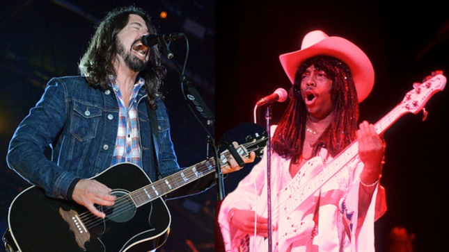 THE FOO FIGHTERS Meet RICK JAMES In Mashup Of "The Pretender" And "Super Freak"; Official "Freaktender" Video Available