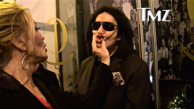 GENE SIMMONS’ Wife Says KISS Declined Trump Inauguration Invite; Video