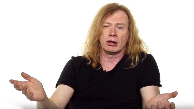 MEGADETH Leader DAVE MUSTAINE On Looking To CLINT EASTWOOD For Inspiration - “I Can’t Even Remember The Last Record That I’ve Sang, That I Haven’t Had A Picture Of Him In The Vocal Booth”; Video