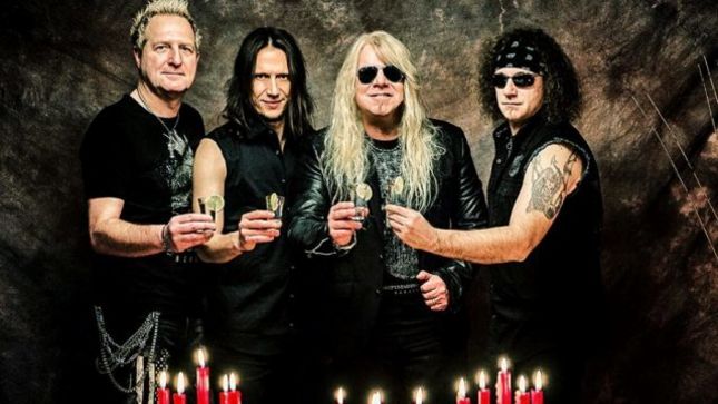PRIMAL FEAR Bassist's SINNER Complete New Album; March 2017 Release Confirmed