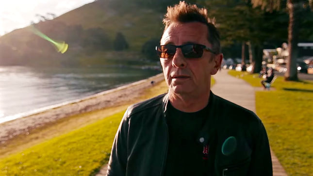 Former AC/DC Drummer PHIL RUDD Guests On Rich Davenport's Rock Show; Audio Available