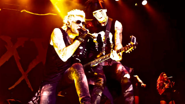 SIXX:A.M. Guitarist DJ ASHBA Reflects On His Time In GUNS N’ ROSES - “You Can't Buy The Experience That I Experienced Playing Stadiums Every Night”; Audio