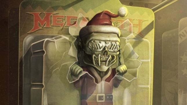 MEGADETH - Winning Christmas Card 2016 Contest Entries Revealed