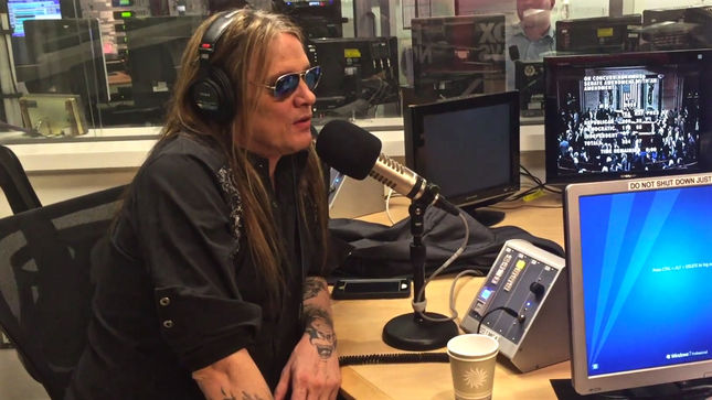 SEBASTIAN BACH - “You Might Not Think I Was A Choir Boy, But That’s How I Fell In Love With Singing”; Video
