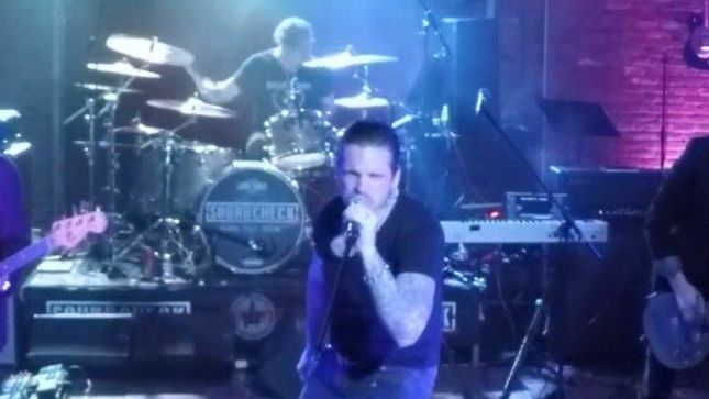 Soundcheck Video Of RICKY WARWICK, GILBY CLARKE Doing THIN LIZZY's "Jailbreak" In Hollywood