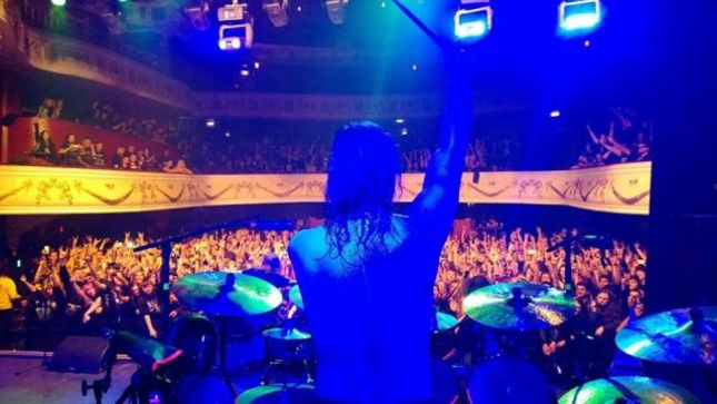 CHILDREN OF BODOM Drummer JASKA RAATIKAINEN Issues Year-End Update - "I Cannot Wait For The Tour In The Spring; The Set Will Include Some Songs We Have Never Played Live"