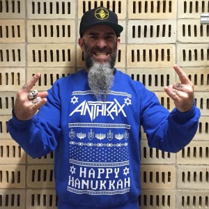 ANTHRAX Sued Over Ugly Hanukkah Sweater