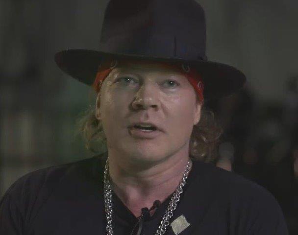 Former GUNS N' ROSES Manager ALAN NIVEN Compares AXL ROSE To MUHAMMAD ALI - "I Saw Them Both As Anti-Authoritarian"