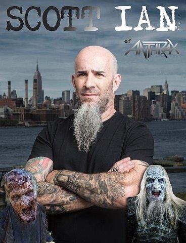 SCOTT IAN, FRANKIE BANALI, MEAT LOAF To Appear At Chiller Theatre Expo In New Jersey