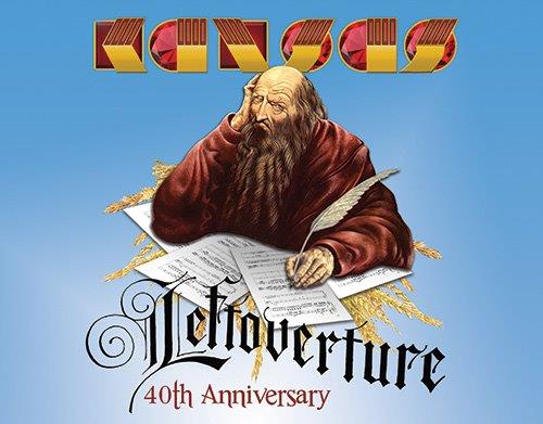 KANSAS Serves Up Leftoverture 40 Years Ago; Audio Interview