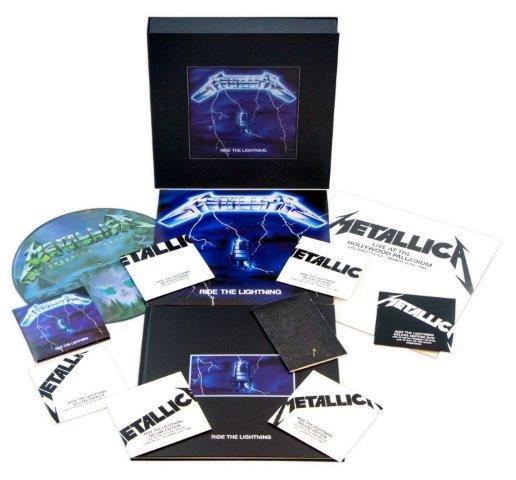 METALLICA - "Fight Fire With Fire" Demo Transferred For Ride The Lightning Reissue; Video