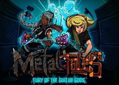Metal Tales: Fury Of The Guitar Gods Video Game Available This Week