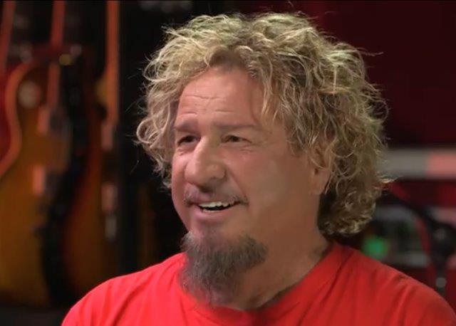 SAMMY HAGAR - Video Preview Of The Big Interview With Dan Rather