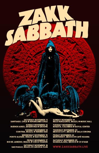 ZAKK SABBATH Release Trailer For Upcoming South American, Mexican Tour  Dates; Video - BraveWords