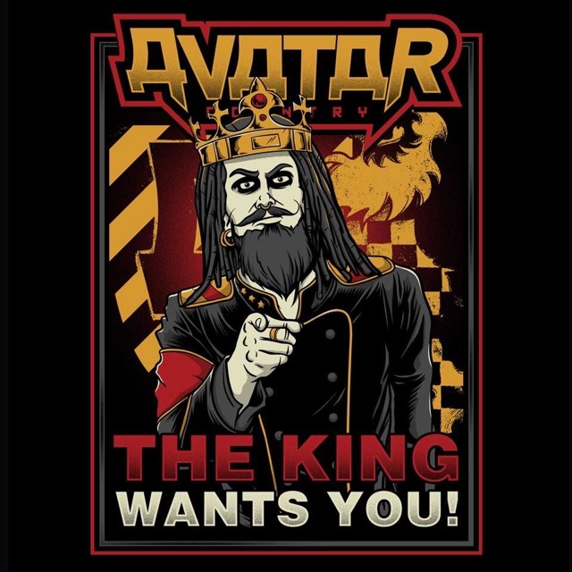 Avatar - A Statue Of The King 