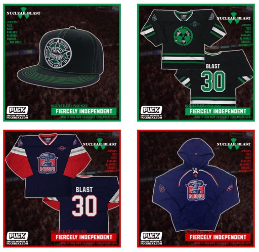 Custom Sportswear Brand PUCK HCKY Teams Up with SNOOP DOGG for