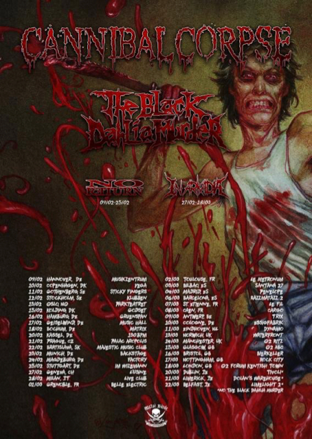 humor Miniature udledning CANNIBAL CORPSE Reveal More Details For Upcoming Red Before Black Album;  “Code Of The Slashers” Music Video Now Streaming - BraveWords