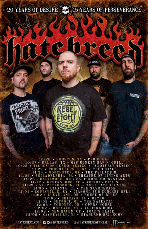 HATEBREED To Celebrate Two Album Anniversaries During Fall Tour ...