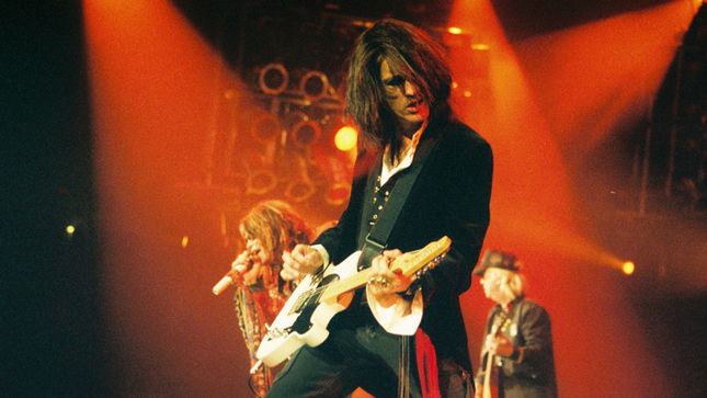 AEROSMITH’s Joe Perry Wishes Israelis A Happy Hanukkah; Video