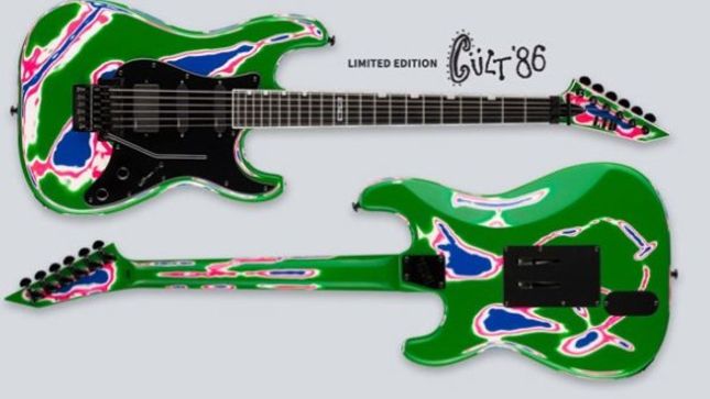 LIVING COLOUR - Tribute Signature ESP Guitar Honouring VERNON REID To Be Unveiled At NAMM 2017