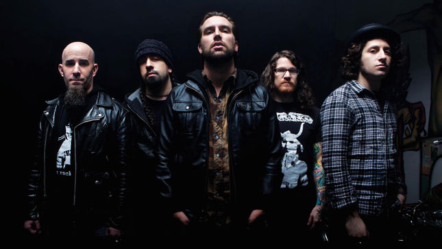 THE DAMNED THINGS Supergroup Featuring ANTHRAX, EVERY TIME I DIE, VOLBEAT Members Talk Next Release - “We've Loosened Up A Bit And Learned To Let Our Major Influences Speak”