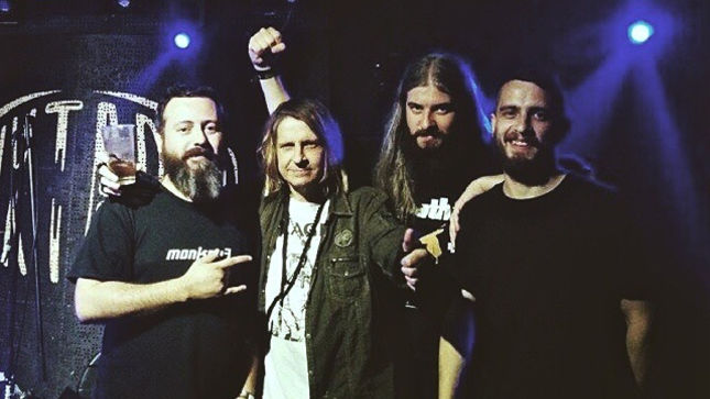 Bulgarian Bands Schedule Concert To Raise Money And Support For EYEHATEGOD Frontman MIKE IX WILLIAMS