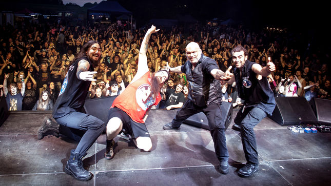 BLAZE BAYLEY To Release New Album In March; World Tour Announced