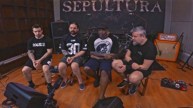 SEPULTURA - Machine Messiah Track-By-Track Video #1 Streaming