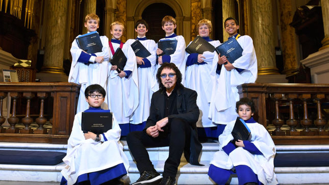BLACK SABBATH Guitarist TONY IOMMI Records With BIRMINGHAM CATHEDRAL CHOIR - “A Completely New Piece Of Music Unlike Anything I Have Done Before”; Track Streaming