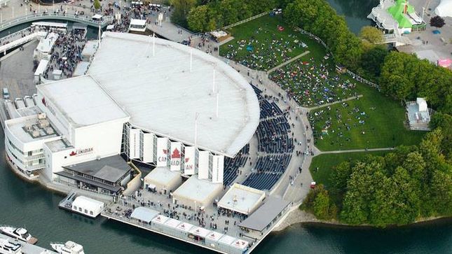 Famed Molson Amphitheatre In Toronto To Be Renamed Budweiser Stage