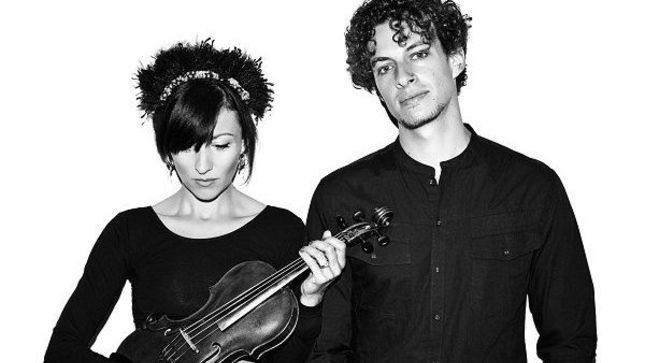 Former TRANS-SIBERIAN ORCHESTRA Violinist ANNA PHOEBE Launches Acoustic Violin / Guitar Duo PAPILLON