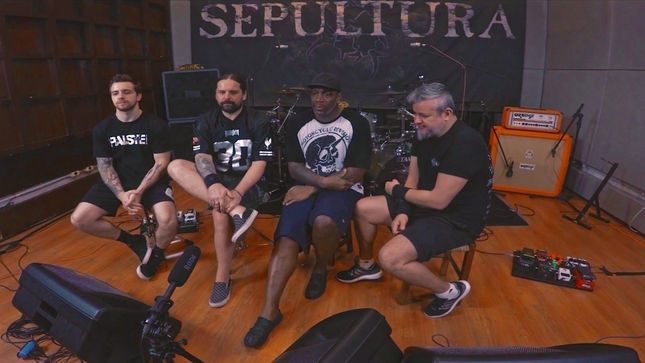 SEPULTURA - Machine Messiah Track-By-Track Video #2 Streaming