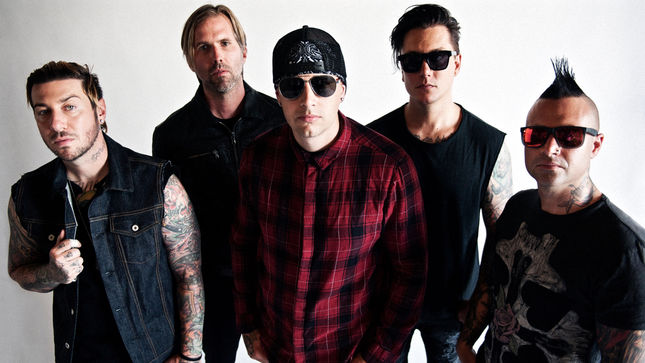 AVENGED SEVENFOLD Pop-Up Store In London To Open Friday