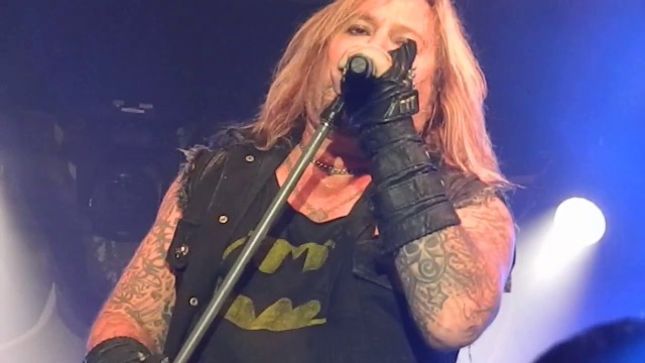 VINCE NEIL Confirms Shows In The States, Germany, Czech Republic