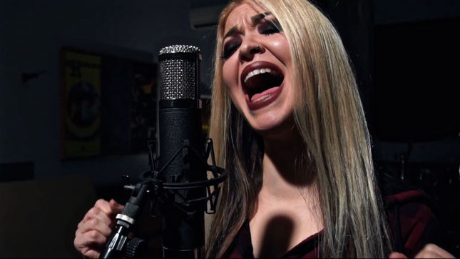 THE AGONIST Premier “Take Me To Church” Music Video