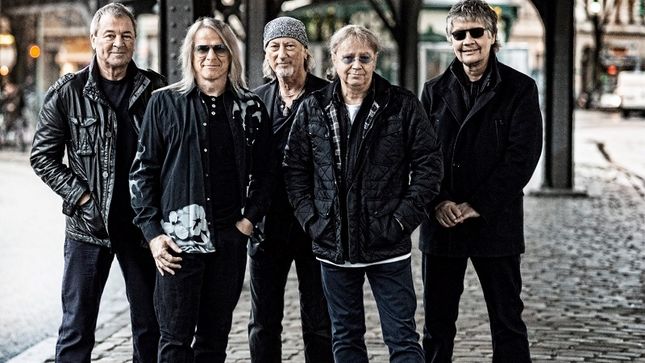 DEEP PURPLE’s IAN PAICE Talks Long Goodbye Tour – “It May Be The Last Big Tour; We Don’t Know”