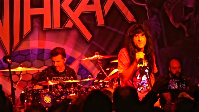 ANTHRAX Release New Video Trailer For European / UK Tour, For All Kings Tour Edition