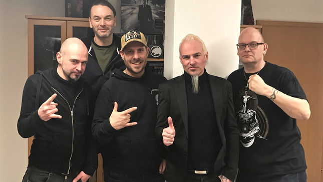 SAMAEL Sign Worldwide Deal With Napalm Records