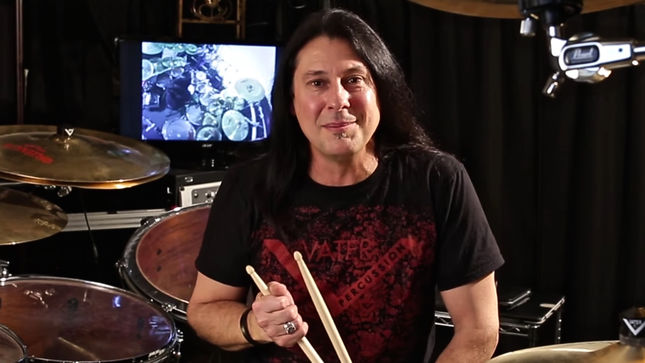 DREAM THEATER Drummer MIKE MANGINI Talks Shapes And Symmetry In Performance And Artwork Debut (Video)