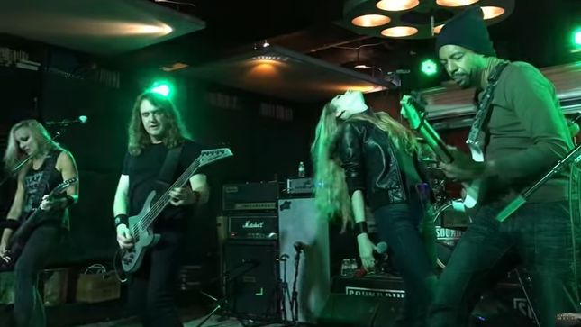 MEGADETH, ALICE COOPER, HUNTRESS Members Cover IRON MAIDEN’s “The Number Of The Beast”; Video