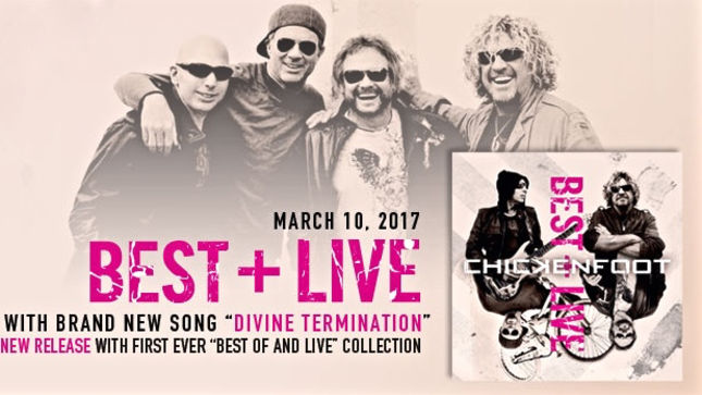 CHICKENFOOT To Release Best + Live Collection In March; Includes Brand New Song “Divine Termination”