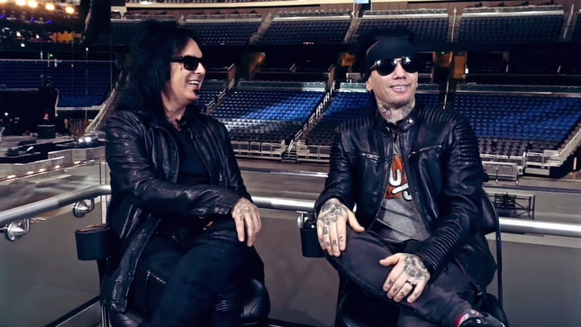 SIXX:A.M. Launch The Interview Project; Part 1: NIKKI SIXX Now Streaming (Video)