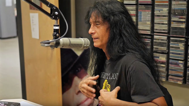 ANTHRAX Singer JOEY BELLADONNA Reveals What Not To Do When Meeting A Rock Star; Video Streaming