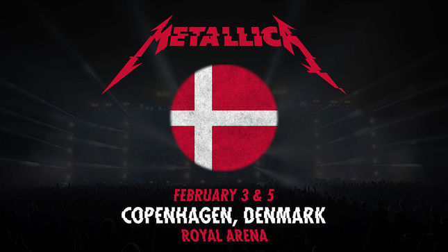 METALLICA Pop-Up Store To Open In Copenhagen On February 2nd