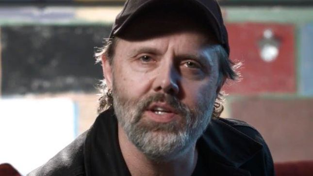 METALLICA - LARS ULRICH Goes Shopping At Amoeba Records In Los Angeles - "What's In My Bag?"