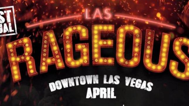 ANTHRAX, GODSMACK, MASTODON, AVENGED SEVENFOLD, KILLSWITCH ENGAGE And More Confirmed For First Annual Las Rageous Festival