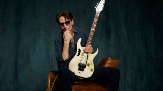 STEVE VAI To Perform At Disney Hall In Los Angeles With American Youth Symphony 