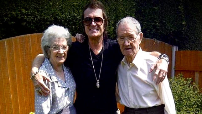 GLENN HUGHES’ Mother Passes Away - “I Was Holding Your Hand At Your Bedside For 18 Hours, Mom”